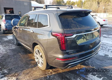 2020 Cadillac Xt6 Awd Premium Luxury from USA, damaged, VIN 1GYKPDRS1LZ136860